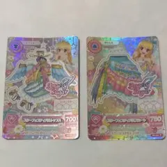 アイカツ！ スターフェスティバルコーデ 2枚セット 星宮いちご