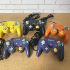 Nintendo ゲームキューブ コントローラー 5個セット まとめ セット