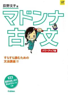 マドンナ古文 パワーアップ版 別冊つきのサムネイル