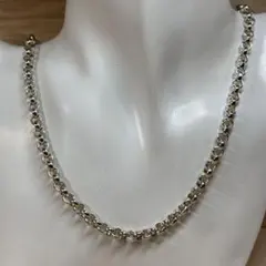 シルバー925 ロロチェーン 50センチ シルバーチェーン silver925