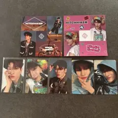 JO1 HITCHHIKER 金城碧海 トレカ ステッカー まとめ売り