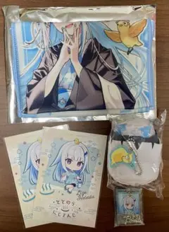 にじさんじ 極楽湯 リゼ・ヘルエスタ コラボグッズ 4種まとめ売り