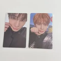 TXT テヒョン　weverse global グローバル　特典　トレカ　トゥバ