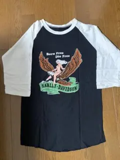 Harley-Davidson イーグルプリント Tシャツ　ビンテージのサムネイル
