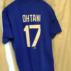 ★【3/29まで出品】新品大谷ドジャースTシャツ青Lサイズ