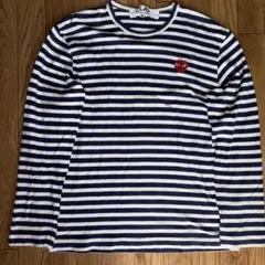 PLAY COMME des GARCONS ボーダー長袖Tシャツのサムネイル