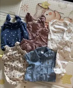 ベビー服 まとめ売り 0-3mのサムネイル