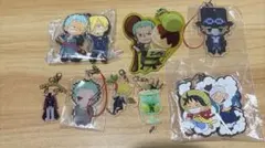ONE PIECE キーホルダー　まとめ売り