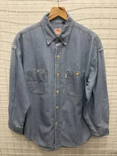 【Levi's】リーバイス デニムシャツ　長袖　コットン　M 2610-080