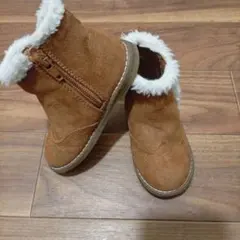 GAPブラウンキッズブーツサイズ13cmから14cm