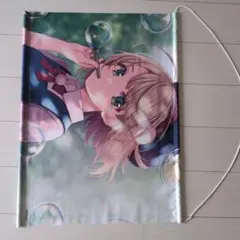 タイクレ限定 しぐれうい 描き下ろしBIGタペストリー 開封品 - メルカリ
