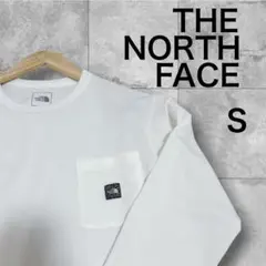 【新品未使用】THE NORTH FACE 長袖Tシャツ ロンT ホワイト S