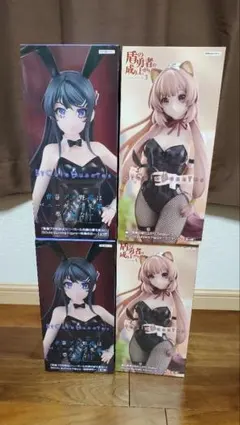 BiCute Bunnies Figure バニーガール ラフタリアフィギュア