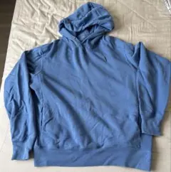UNIQLO パーカー　青