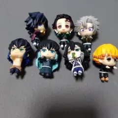 鬼滅の刃 ちびフィギュア 7体セット