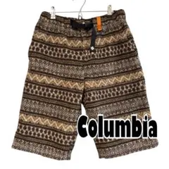 【コロンビア】ハーフパンツ　ピラロー　ショートパンツ　ボア　フリース　もこもこ