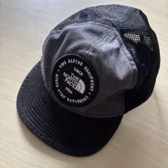 THE NORTH FACE メッシュキャップ グレー/ブラック