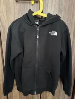 THE NORTH FACE ブラックパーカー 140サイズ値下げ
