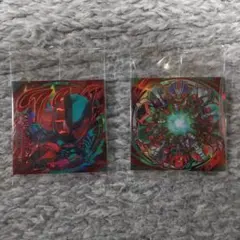 仮面ライダー ウエハース シール にふぉるめーしょん ゼッツ ライダー ur