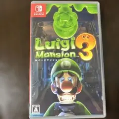 Luigi Mansion 3 Nintendo Switch