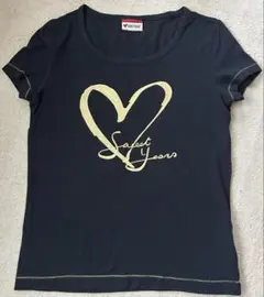SWEET YEARS Tシャツ ブラック ゴールドロゴ　ビームスで購入のサムネイル