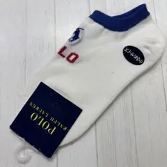ポロ　ラルフローレン　レディース　スニーカーソックス　21〜23cm 未使用