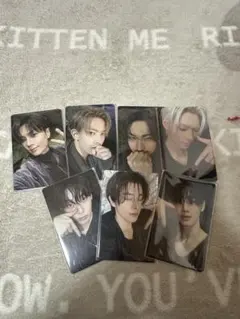 ENHYPEN THE SIN:VANISH weverse ラキドロ トレカ