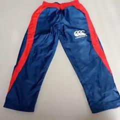 canterbury ウォームアップパンツ L ネイビー - メルカリ