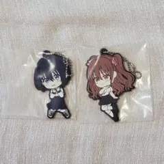 2.5次元の誘惑 一番くじ　ラバーチャーム　橘美花莉　ノノア　きゅんキャラ