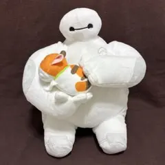 ベイマックス＆モチ ペアぬいぐるみ