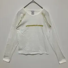 レディースARNANI EXCHANGE AX ロンT  MADE IN USA