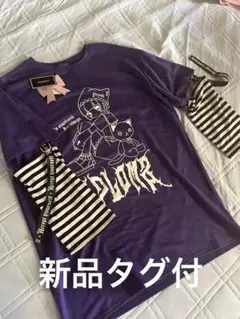 【新品タグ付】 半袖Tシャツ GOTHIC×Lafary Doll 地雷系