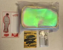 ダルバ ポーチ ホシ キーホルダー　アクスタ　セブチ　follow