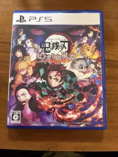 鬼滅の刃 ヒノカミ血風譚 PS5 ソフト