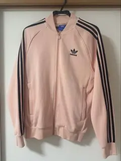 adidas Originals Super Star Track Topピンク