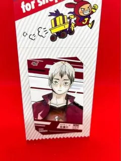 ハイキュー 及川　日向　宮治　佐久早　ジャンプショップ限定 ミニブロマイド 2026年最新】ハイキュー ジャンプショップ ミニブロマイドの人気