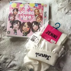 JENNI 靴下　3DSソフトAKB48＋Me
