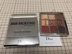 Dior Backstage Eye Palette 003 アンバー