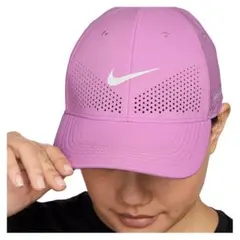 新品 ナイキ ドライフィット アンストラクチャ―ド リフレクティブ キャップ