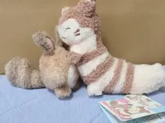 3個セット ぶるぶる…むぎゅ！ぬいぐるみ なきべそオタチ&オオタチ