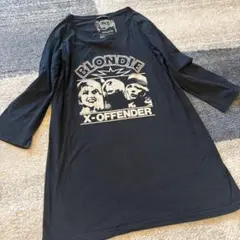 【HYSTERIC GLAMOUR】ビッグロゴ七分袖Tシャツ　入手困難