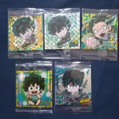 ウエハースシール(にふぉるめーしょん) ヒロアカ　緑谷出久 1