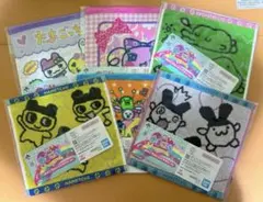 たまごっち一番くじ ハンドタオル 6枚コンプセット