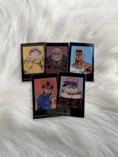 ジョジョの奇妙な冒険 黄金の風 ミニフォトカードコレクション まとめ売り