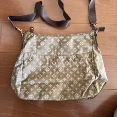 russet ラシット モノグラム ショルダーバッグ