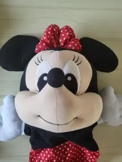 ミニーマウス 小物入れ 約40cm