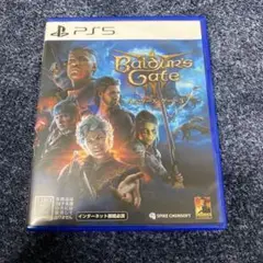 PS5 バルダーズ・ゲート3