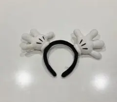 ミッキーハンド カチューシャ