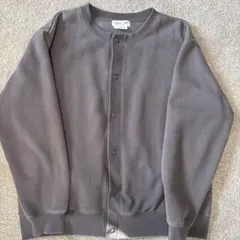 グレー スウェット カーディガン ciaopanic typy