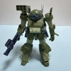 wave ボトムズ スコープドッグ ターボカスタム完成品 パーツ欠品ありのサムネイル